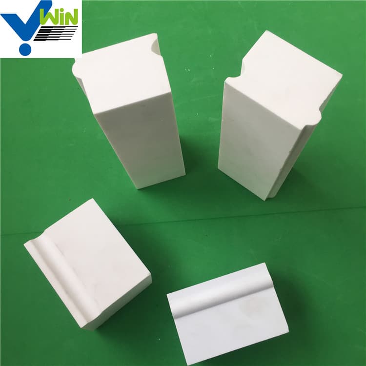 92_ AL2O3 alumina ceramic tile liner for ball mill